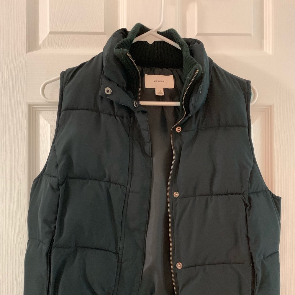 Puffer vest